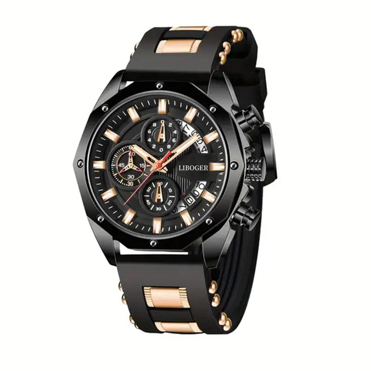 Men's Luxury Multi-Function Watch - Trend Fashion Quartz Wristwatch