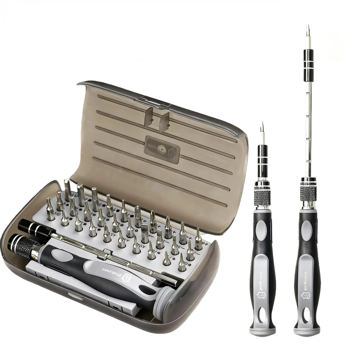 32-in-1 Magnetic Screwdriver Set with Case – 30 Precision Bits, Repair Kit for Watch, Phone, Laptop, Computer & Toys