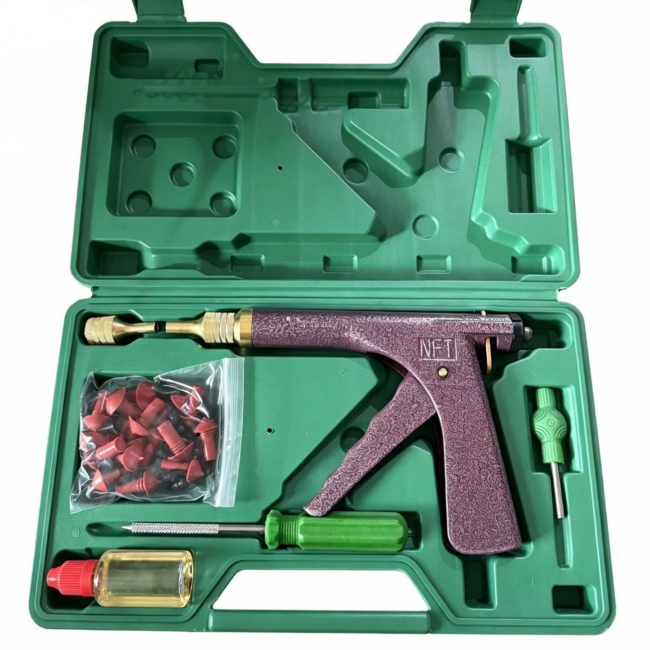 Vacuum Tire Repair Tool Set for Car – Professional Kit for Puncture Fix, Includes Essential Repair Tools