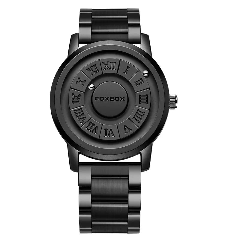 Lens-Free Suspended Ball Cool Men's Watch – Stylish Accessory Perfect for Summer Gifting