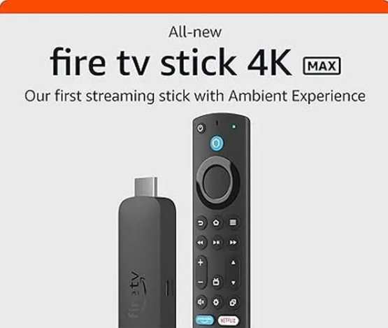 Fire TV Stick 4K Select (Newest Model) Streaming TV Dongle