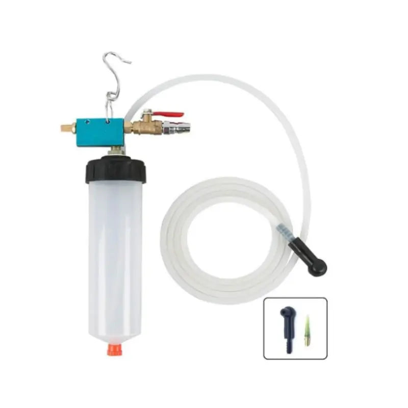 Automotive Oil Extractor Pump Kit – Brake Bleeder & Adjustment Tools, Easy-Operation Fluid Change Set for Car & Motorcycle Maintenance