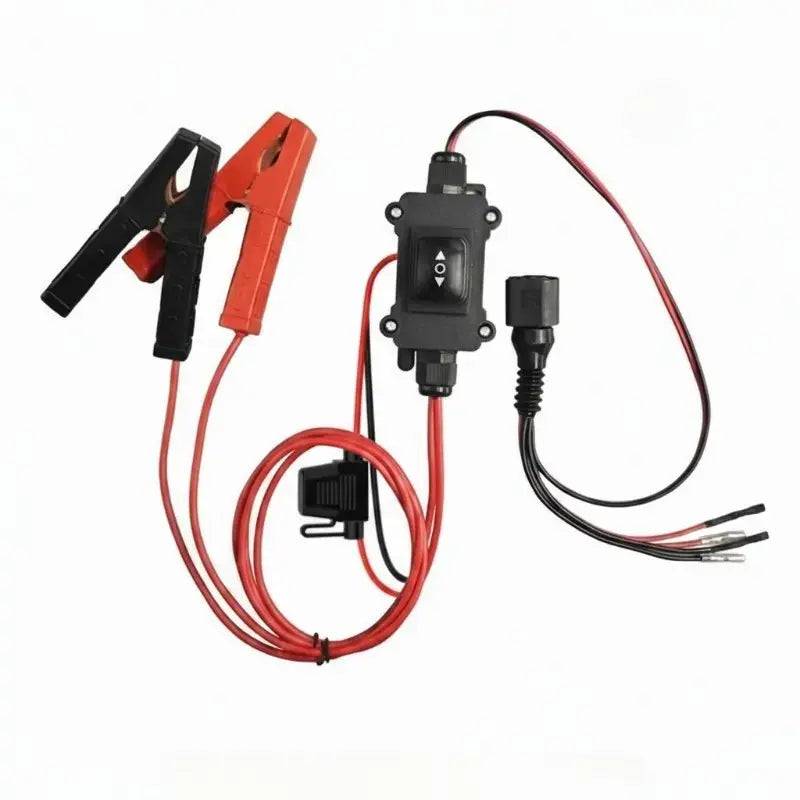 Universal EPB Emergency Release Tool for Automotive – 40A Over-Current Protection, Dual-Channel Forward/Reverse Control for Electronic Parking Brake Reset & Release