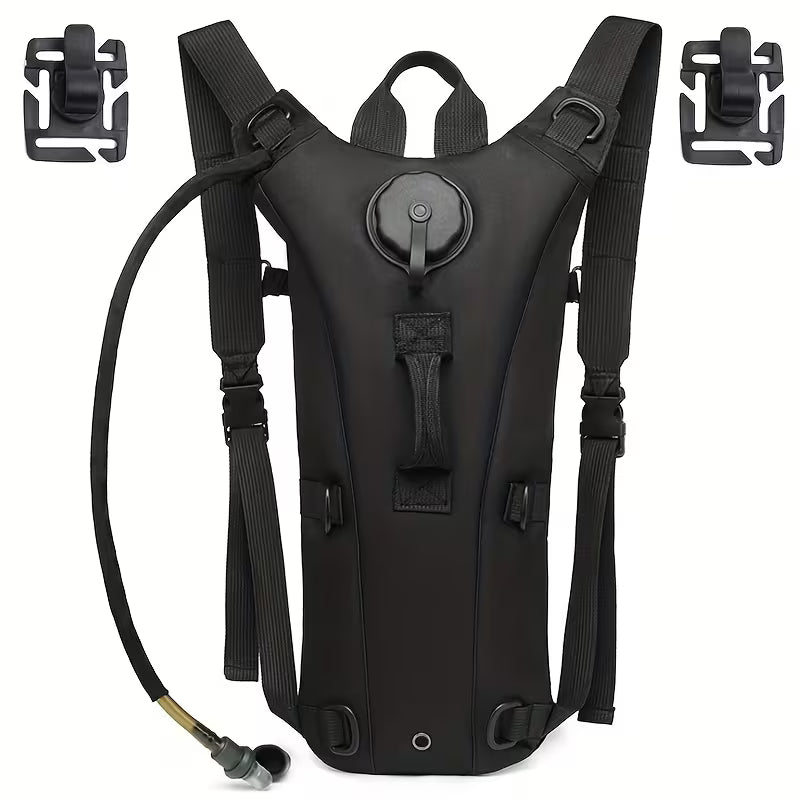 Outdoor Hiking Hydration Backpack – Long-Distance Sports Pack with 2 Free Hose Clips