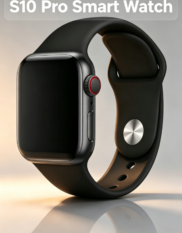 S10 Pro Smartwatch – Bluetooth Calling, Blood Glucose/Heart Rate/Sleep Monitor, 100+ Sport Modes