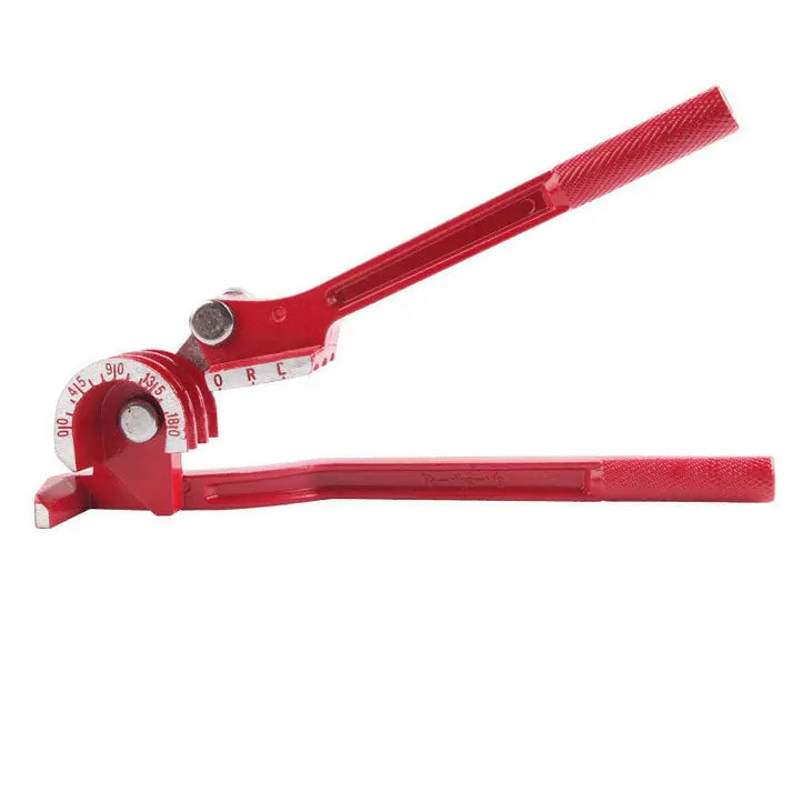 3-in-1 Tubing Bender – 0-180° Manual Pipe Bender, Fits 1/4", 5/16", 3/8" Copper, Aluminum, Brass & Thin Steel Pipes