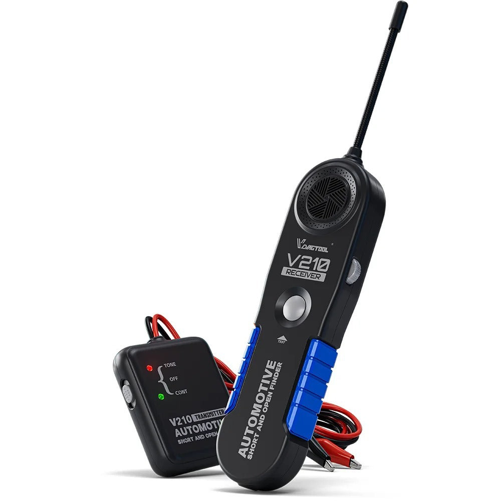 Automotive Circuit Tester – Diagnostic & Continuity Tester, 6-42V DC, Wire Tracer, Open/Short Finder & Fault Probe for Mechanics