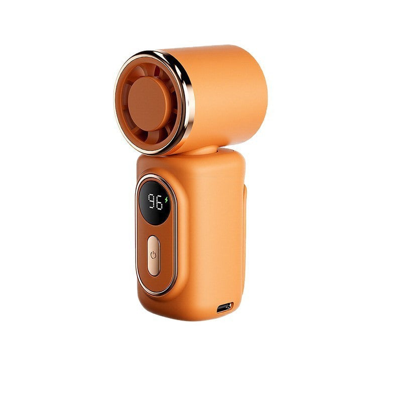 3-in-1 Portable Clip Fan – 3000mAh Rechargeable, 5-Speed, 180° Adjustable, USB Mini Cooling Fan for Travel, Office & Personal Use