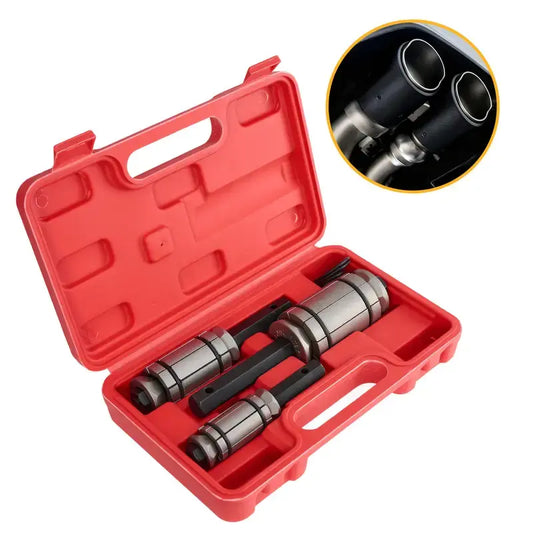 3 Pcs 1/18" to 3-1/2" Pipe Expander Tool Set – Handheld Swaging Tool for Copper, Aluminum, Soft Metal Pipes – Plumbing & HVAC Expanding Kit