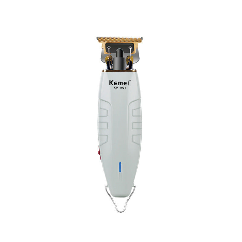 Professional Hair Clipper – Electric Trimmer with Hollow Cutter Head, Carving & Trimming Tool for Barbershop & Home Use