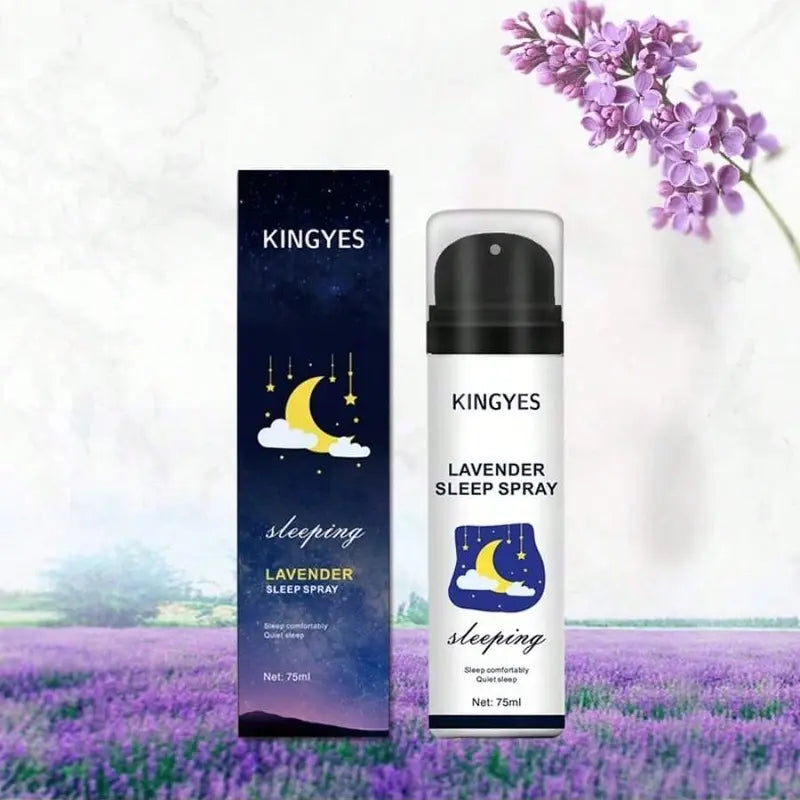 🔥 Limited-Time Clearance Sale – Order 1 Get 2 🔥 – Melatonin Sleep Spray (50ml) – Lavender Nighttime Repair Formula, Natural Sleep Aid, Great for Party, Holiday & Birthday Gifts