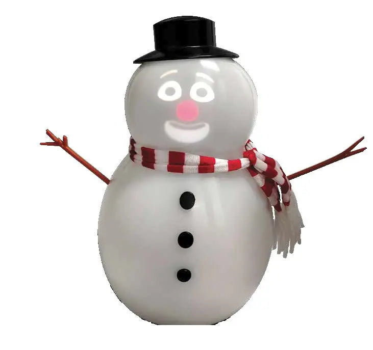 Talking Snowman Projector Lamp – Animated Blinking Eyes, Built-in Speaker, LED Dancing Lights, Plug'n Play