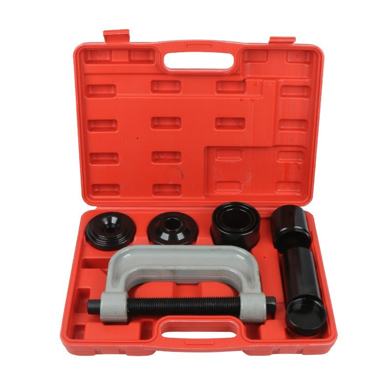 10-Piece Ball Joint Press Kit - C-Press Remove and Install Tools for Most 2WD and 4WD Cars, Heavy Duty Automotive Repair