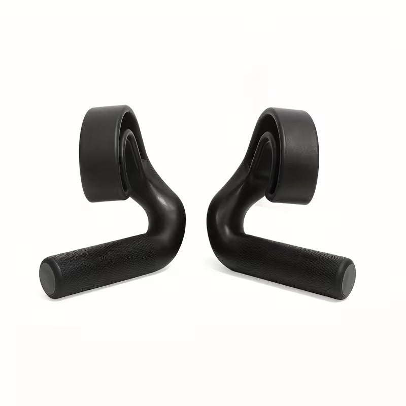 High-Strength Nylon Fitness Grip – 45° Hook Type for Versatile Workouts