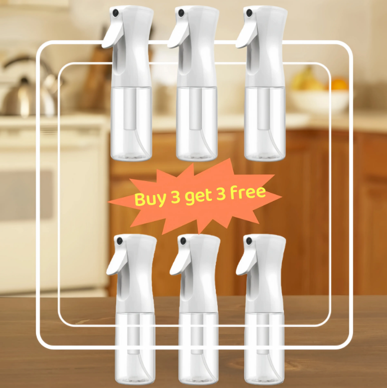 Multipurpose Handheld Water Spray Bottle, Fine Mist Sprayer for Home, Furniture, Household Daily Use – Buy 3 Get 6 Offer