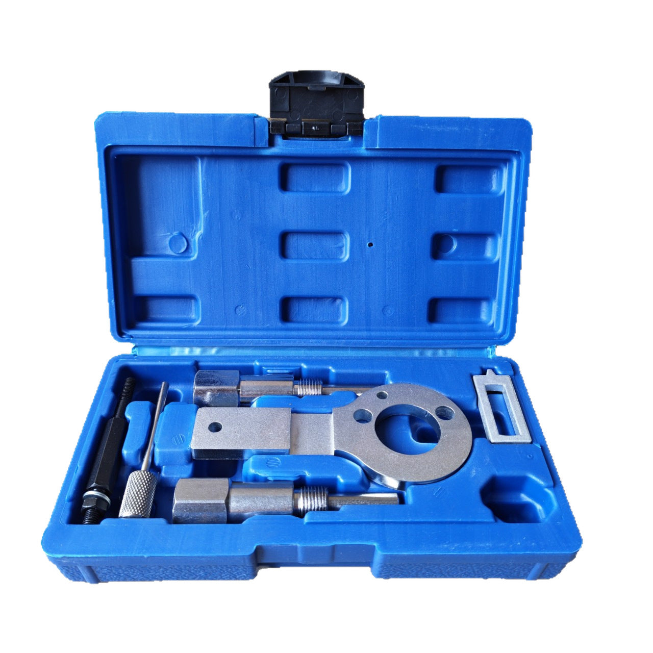 6-Piece Engine Timing Tool Kit – Camshaft Locking & Alignment Set, with Storage Box, for Opel/Vauxhall 1.9/2.0 CDTI & Fiat 1.9JTD/2.4 JTD Diesel Engines