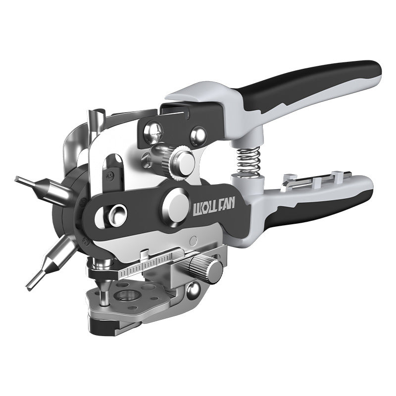 Multi-Functional Punching Pliers – For Leather, Plastic & Metal Sheet Punching, Wide Application Range