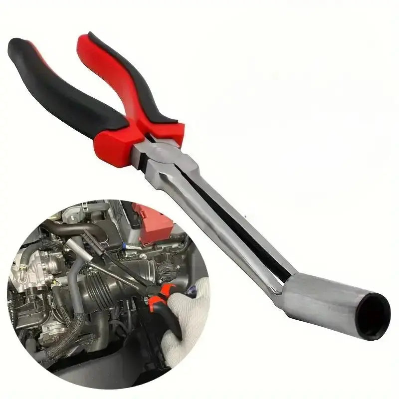 Car Spark Plug Wire Removal Plier – Multipurpose High Pressure Engine Cable Removal Clip Tool – Spark Plug Boot Removal Tool – Professional Car Engine Accessories – Hand Tools