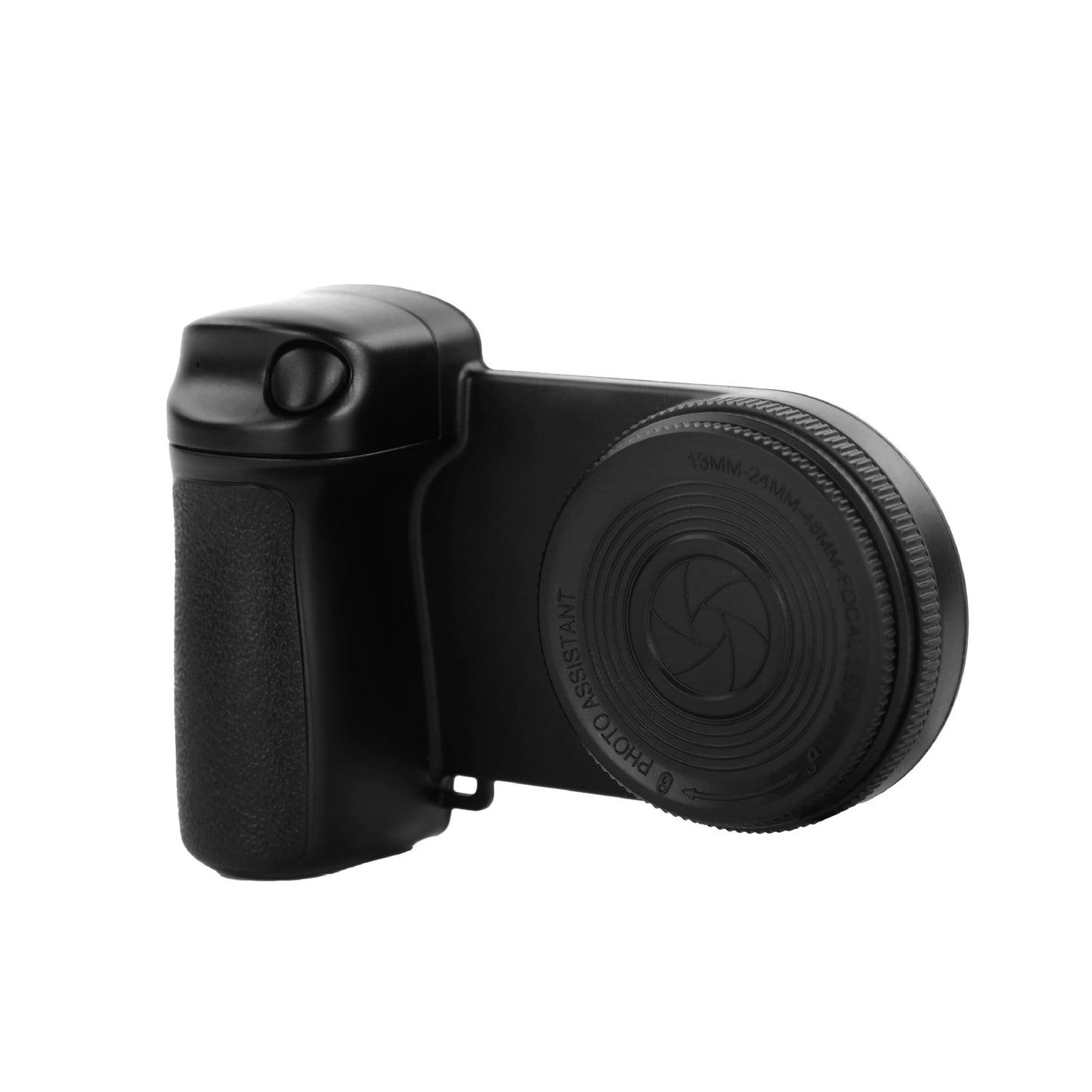 Magnetic Remote Camera Handle – LED Light, 360° Rotation, Tripod-Ready, for Smartphones & DSLR Selfies, Vlogging & Live Streaming
