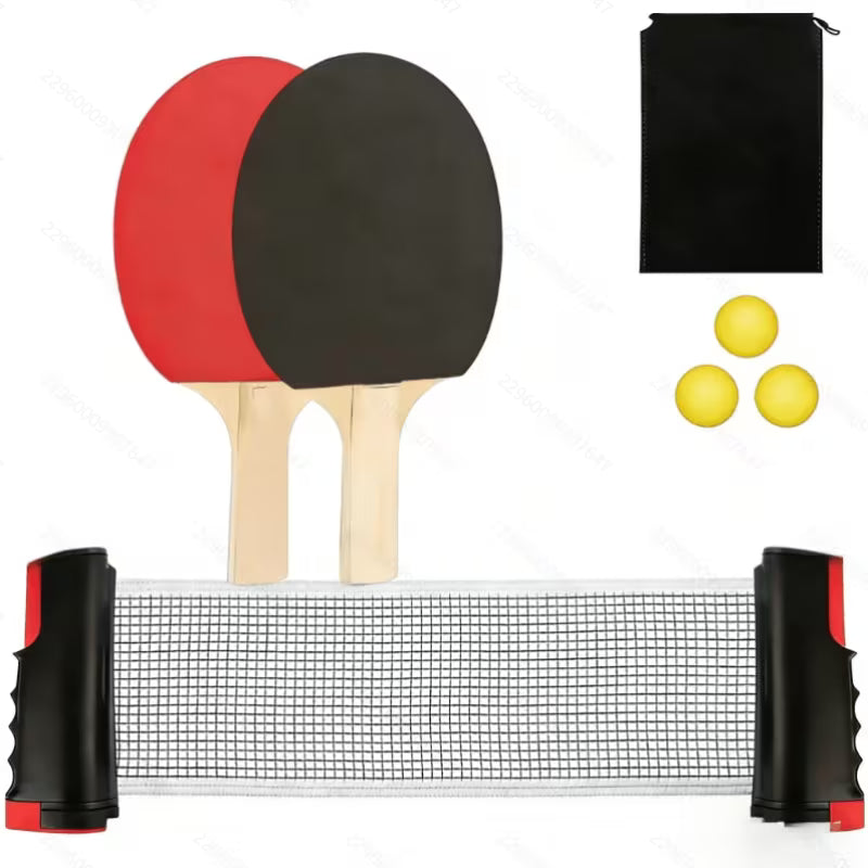 Table Tennis Fitness Training Set - Complete Ping Pong Practice Kit