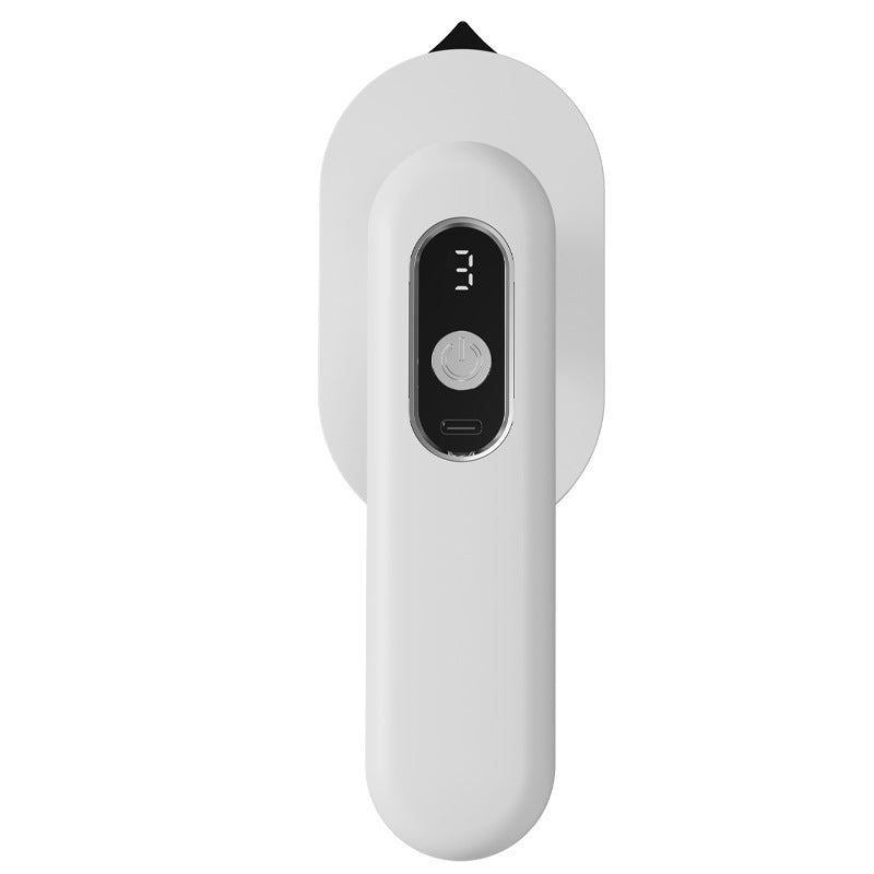 Portable Cordless Mini Iron – Handheld Battery-Powered Garment Press with 3 Temperature Settings, Pocket-Sized Clothing Care Tool for Business Travel, Hotel, Office & Quick Touch-Ups