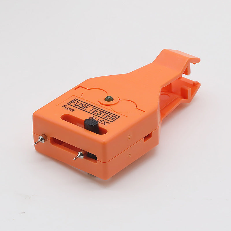 24V DC Car Fuse Tester & Puller – Test, Find & Remove Blown ATO/ATC/ATM Blade & Glass Tube Fuses, Essential Fuse Box Tool