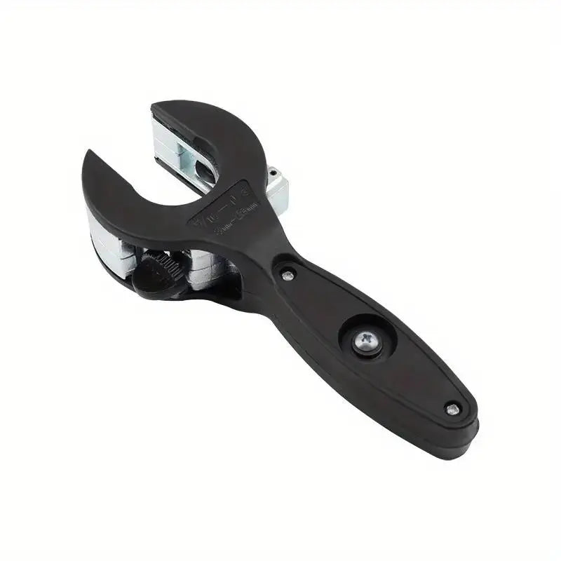 Ratchet-Type Pipe Cutter - One-Hand Fast Pipe Cutting Tool for 5/16 to 1-1/8 Inch Stainless Steel, Copper and Aluminum