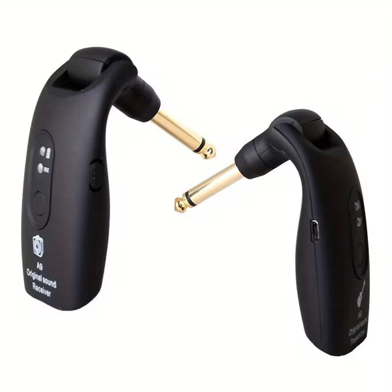 Guitar Wireless System – 2.4GHz Receiver for Electric & Electroacoustic Pickups