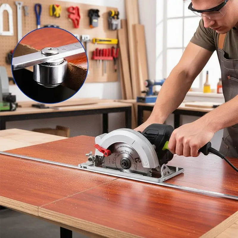 Positioning Calipers for Precise Measurements & Easy Wood Cutting – Essential Tool for Straight Lines & Consistent Cuts