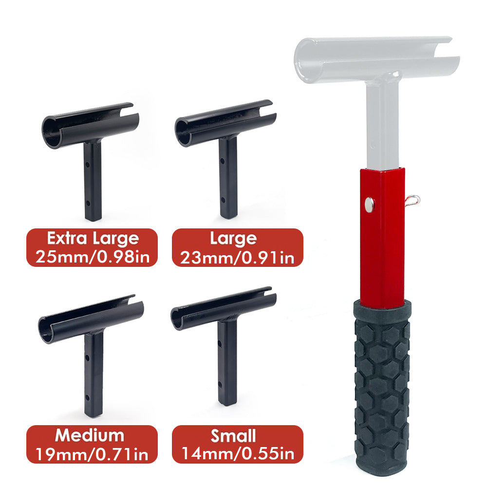 4-in-1 Hinge Adjustment Wrench Tool Kit – Adjustable, Professional Door Hinge Tool, Heavy Duty for Home & Commercial Use