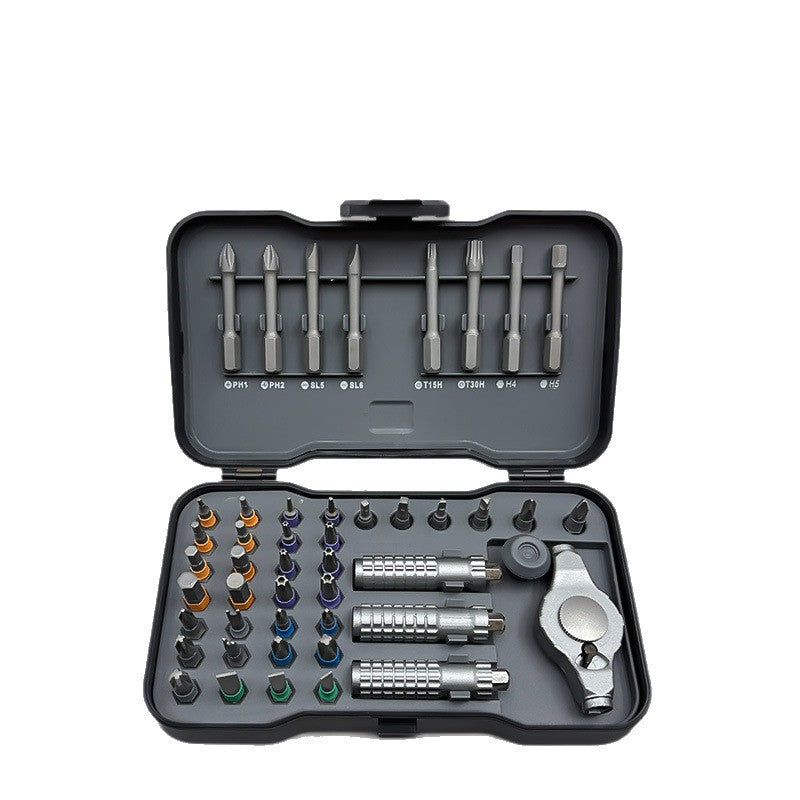 47-in-1 Ratchet Screwdriver Set – Magnetic Handle, Portable Repair Kit for Furniture, Computers, Bicycles & More