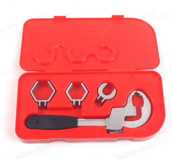 Multifunctional Wrench Set – Professional Hand Tool for Home, Ideal for Bathroom & Kitchen Use (1 Set