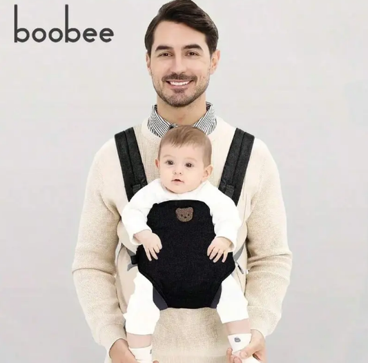 Ergonomic Multifunctional Baby Carrier – Lightweight Newborn Sling Carrier, 4-in-1 Portable Travel Gear, Adjustable Comfortable Front & Back Straps – Perfect Gift for Newborns
