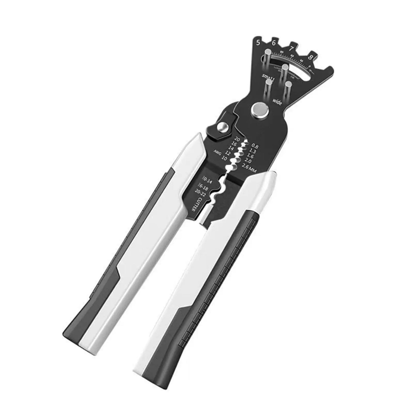 Multi-Function Electrician Pliers - Wire Stripping, Cable Cutting, Wrench and Multi-Angle Bending Tool