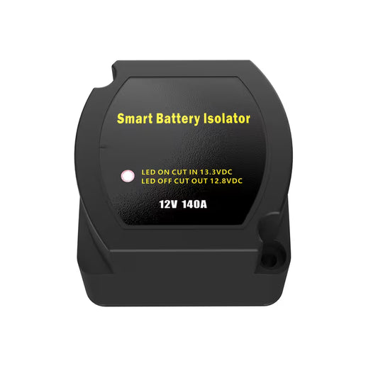140A Dual Battery Isolator – 12V Voltage Sensitive Relay for ATV, UTV, Boat, RV & Off-Road