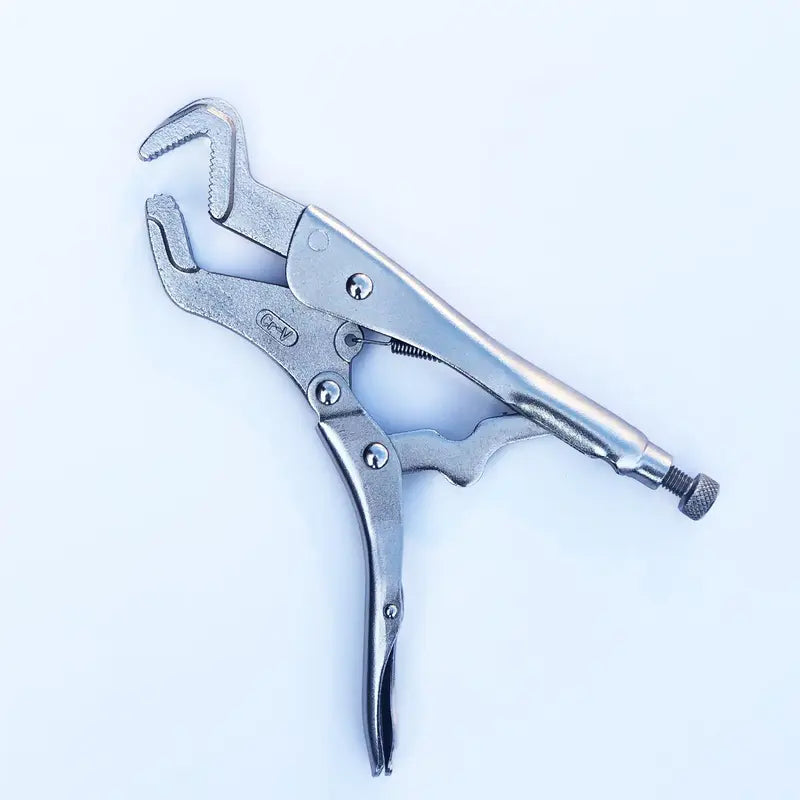 Adjustable Heavy Duty Ratcheting Parrot Beak Pliers – Professional Hand Tool for Home Use