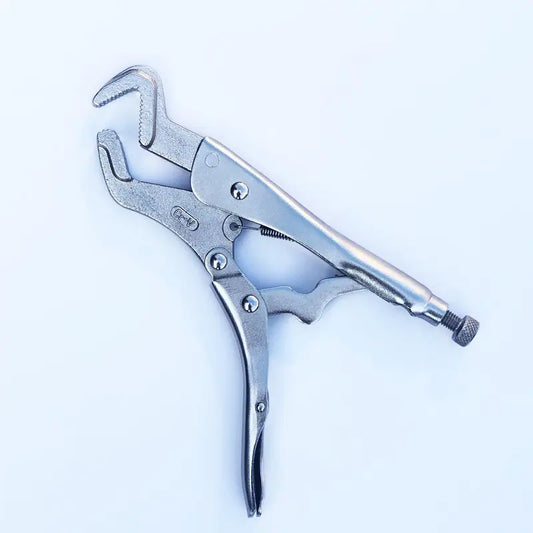 Adjustable Heavy Duty Ratcheting Parrot Beak Pliers – Professional Hand Tool for Home Use