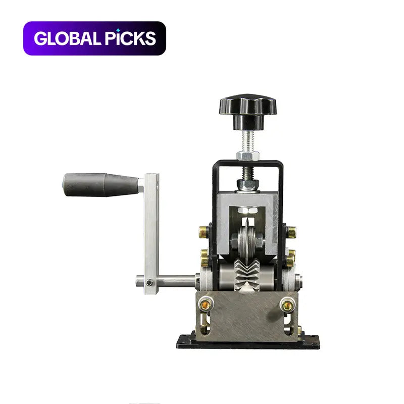 Manual and Electric Operable Wire Stripping Machine - Quick-Change Blade Wire Stripper, Heavy-Duty Metal Hand Tool for Scrap Cable Stripping and Cutting