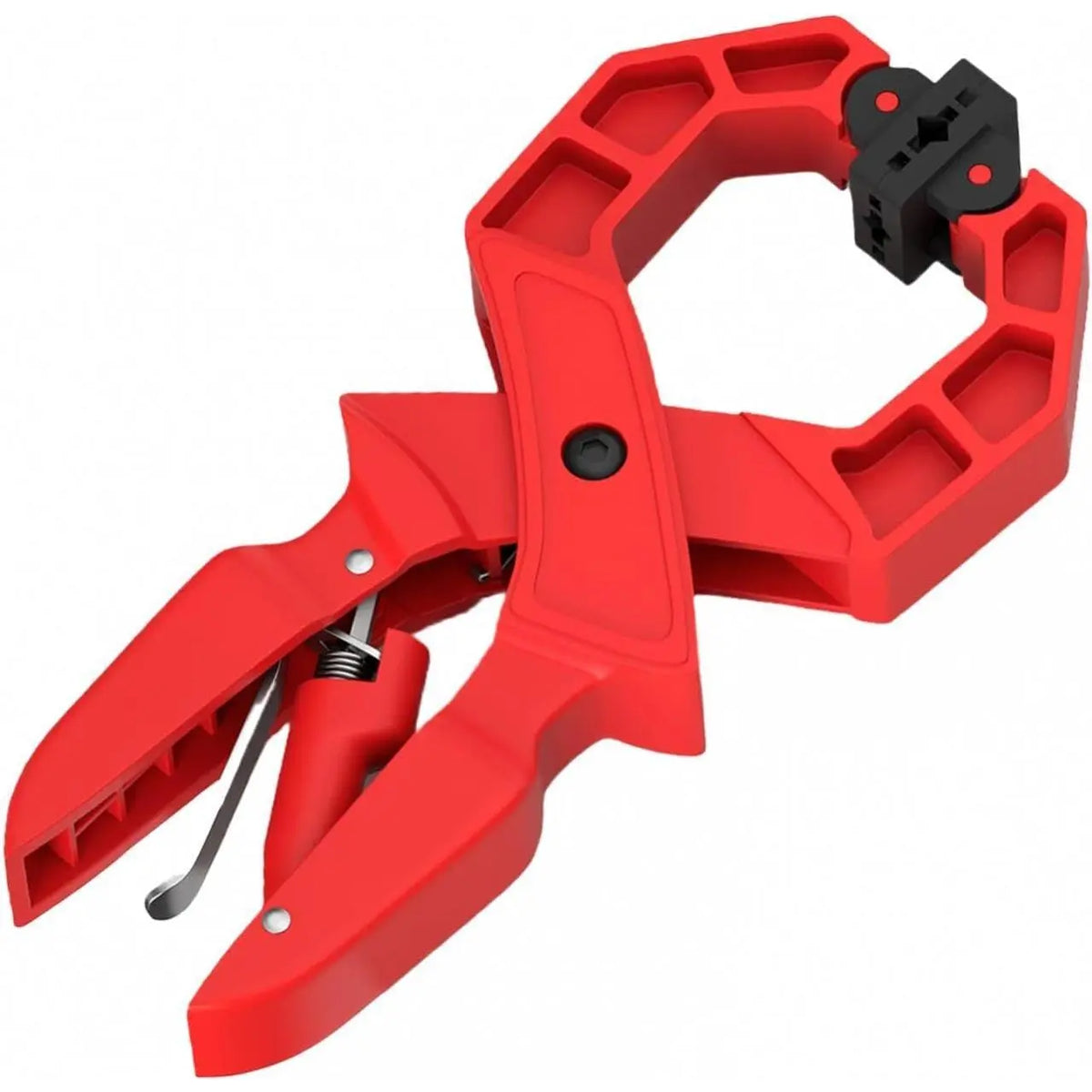 2-Pack Spring Clamp Backdrop Clip - Sturdy Versatile Professional Photography Portable Heavy Duty Clamp
