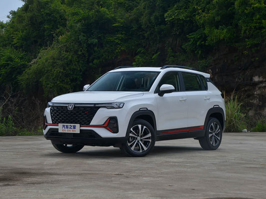 2022 Changan CS35 PLUS 1.4T DCT Yuelian Blue Whale Tech-Equipped Urban Commuter Economical Second Hand Car Left Turbo