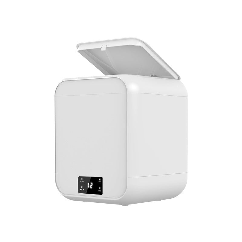 Stylish Mini Portable Washing Machine – High-Torque Pure Copper Motor, 4 Wash Modes, Separate Washing for Light & Thin Clothes, Helps Avoid Cross-Infection