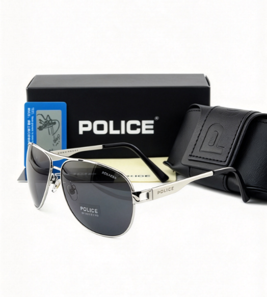New Men's Polarized Retro Sunglasses - Aviator Style for Driving and Outdoor, Wholesale Price