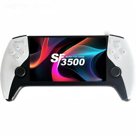 Portable Retro Handheld Game Console – Over 20,000 Games Built-in, 5.5-Inch HD IPS Screen, Supports TV Connection, 14+ Emulators & 5-Hour Battery Life – High-Performance Classic Gaming Device
