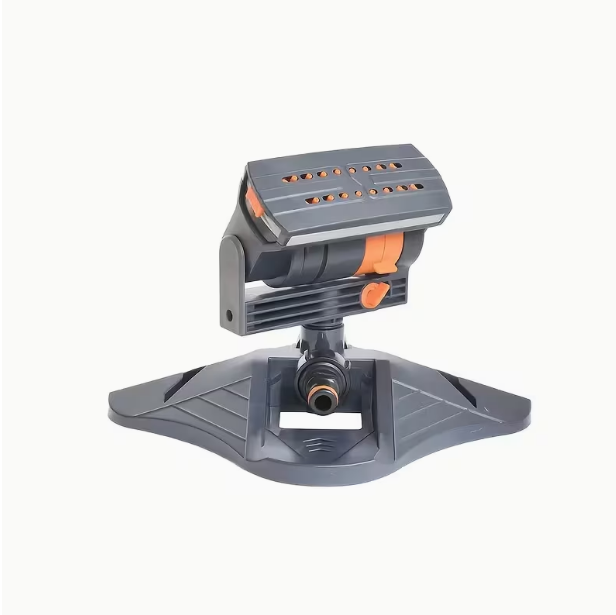 Garden Sprinkler with 16 Nozzles – 180° Rotatable Adjustable Head, Automatic Irrigation System, Wide Coverage, Easy Setup, No Electricity Required, for Lawn & Garden Watering