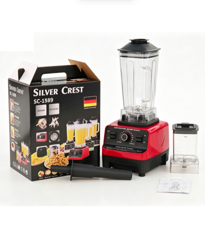 2-in-1 Blender - Multifunctional Household Blender for Smoothies, Juices and Daily Cooking