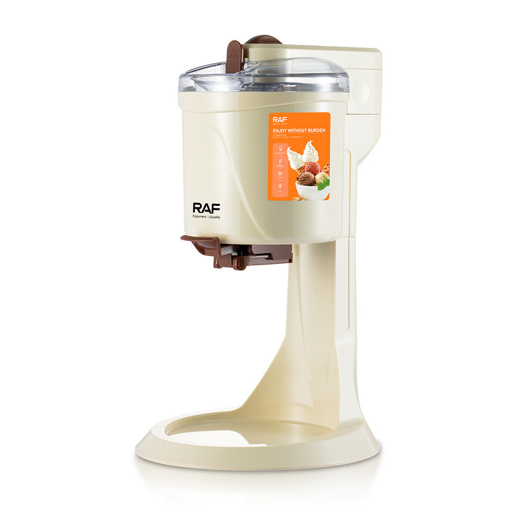 Kids DIY Ice Cream Maker – Automatic Frozen Dessert Machine for Sorbet, Soft Serve & Snow Cones