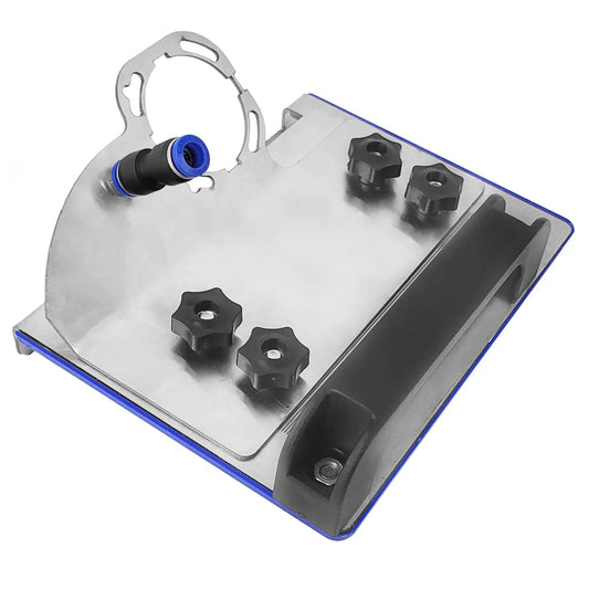 45-Degree Tile Chamfering Tool - Type 100 Angle Grinder Stand for Ceramic and Stone 45° Chamfer Cutting