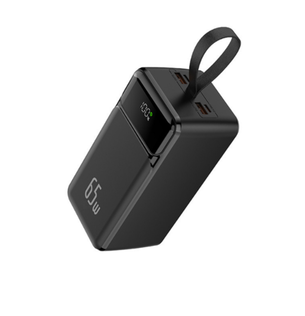 30000mAh Laptop Power Bank - 65W PD Fast Charging High Power Portable Charger