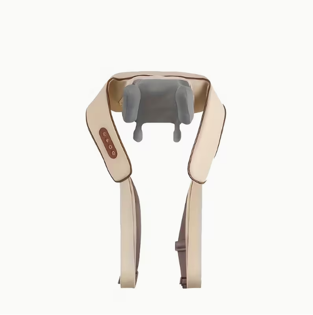 Neck Massager with 6 Massage Nodes – Wireless Shiatsu & Heating Device for Neck, Trapezius & Legs, Mimics Human-Hand Kneading
