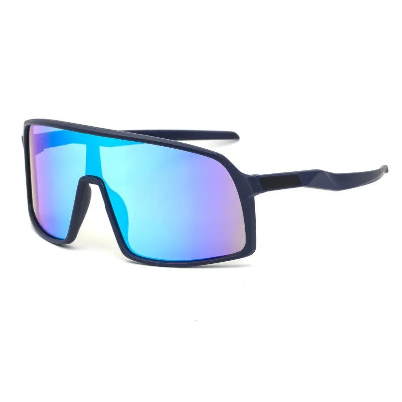 Lightweight Sports Sunglasses for Men and Women - Windproof Cycling Shades for Outdoor Activities
